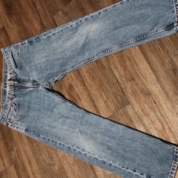 Levi's (505) Regular Fit Men's Jeans Size 34×30 - Picture 1 of 5